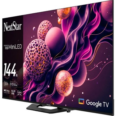 Nextstar YE-65IDWP14 65'' 165 Ekran 4K Ultra HD 144Hz Google Fiyatı