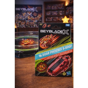 Toyfest Beyblade x Soar Phoenix 9-60GF Delüks Oyun Seti Fiyatı