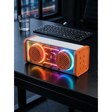 Mikado MD-56BT Turuncu Beyaz Aux + USB + Bluetooth Destekli Fiyatı