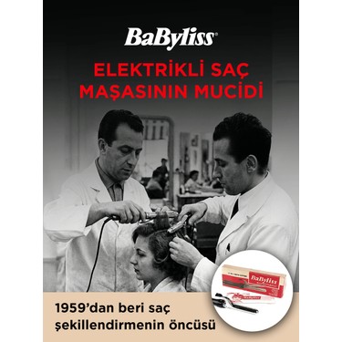 BaByliss Deep Waves 200 Derece 3 Isı Ayarlı Turmalin Seramik Fiyatı