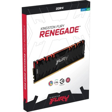 Kingston Fury Renegade 16 GB (2 x 8 Gb) 4800 Mhz Ddr4 CL19 Fiyatı