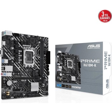 Intel Core I5-14400F 14.nesil + Asus Prime H610M-K Argb Ddr5 Fiyatı