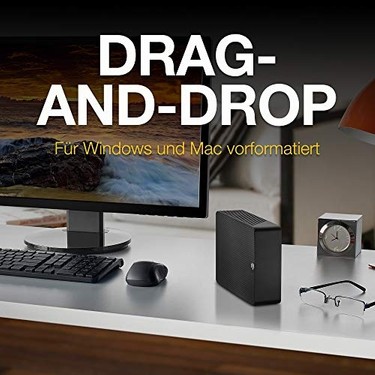 Seagate Expansion Desktop 20 Tb, Harici Sabit Sürücü, 3,5 Fiyatı