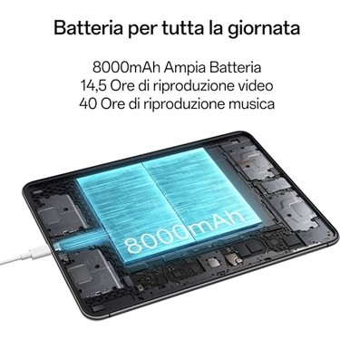 Oppo Pad Neo 6/128GB Wifi Szary Fiyatı - Taksit Seçenekleri
