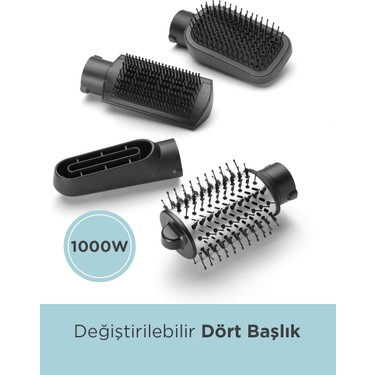 BaByliss Hydro-Fusion Plazma Teknolojili 1000W 4 Başlıklı Fiyatı