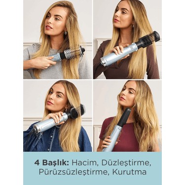 BaByliss Hydro-Fusion Plazma Teknolojili 1000W 4 Başlıklı Fiyatı