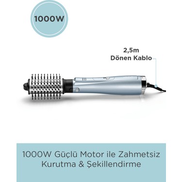 BaByliss Hydro-Fusion Plazma Teknolojili 1000W 4 Başlıklı Fiyatı