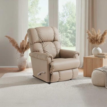 Yatsan La-Z-Boy Pinnacle Leather Madras Mushroom Sallanır TV Fiyatı