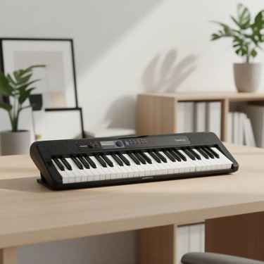 Casio Casiotone CT-S300 61 Tuşlu Siyah Org İle 400 Dahili Fiyatı