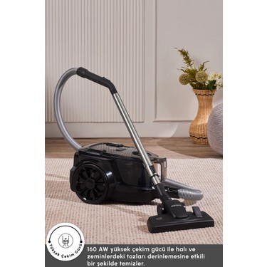 Karaca Vantuz Action Force 2 Lt Toz Torbasız Elektrikli Fiyatı