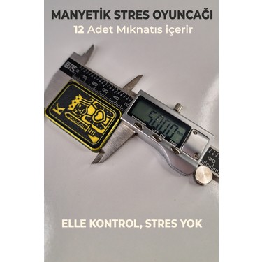 Creva Premium Manyetik Fidget Slider Papaz - Stres Oyuncağı Fiyatı