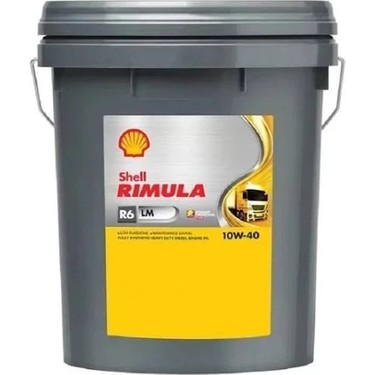 Shell Rimula R6 LM 10W-40 20リットル （2） Shell Rimula R6 Lm 10W/40 20 Lt Fiyatı - Taksit Seçenekleri