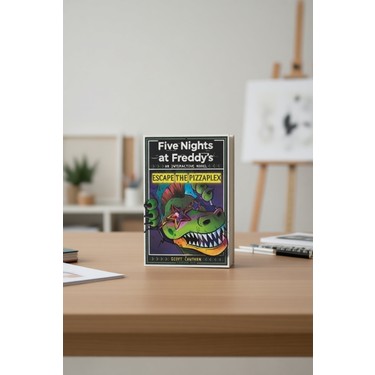 Escape The Pizzaplex - Five Nights At Freddy's Kitap Lyndsay Kitabı