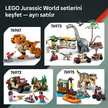 ダンボ LEGO Jurassic World Yavru Dinozor Dolores: Aquilops 76970 - Fiyatı
