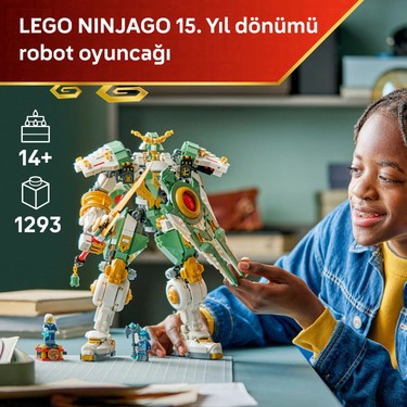 LEGO® NINJAGO® Lloyd'un Titan Robotu 15. Yıl Dönümü 71860 - Fiyatı