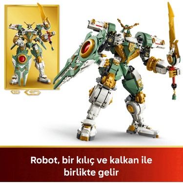 LEGO® NINJAGO® Lloyd'un Titan Robotu 15. Yıl Dönümü 71860 - Fiyatı
