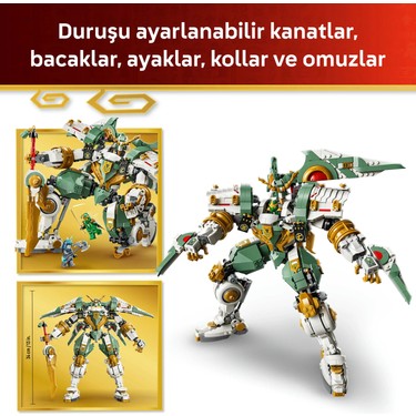 LEGO® NINJAGO® Lloyd'un Titan Robotu 15. Yıl Dönümü 71860 - Fiyatı