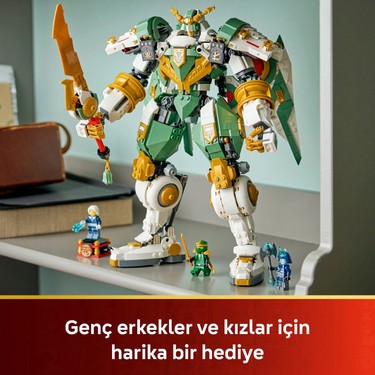 LEGO® NINJAGO® Lloyd'un Titan Robotu 15. Yıl Dönümü 71860 - Fiyatı