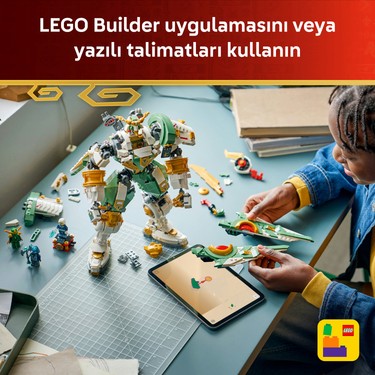 LEGO® NINJAGO® Lloyd'un Titan Robotu 15. Yıl Dönümü 71860 - Fiyatı