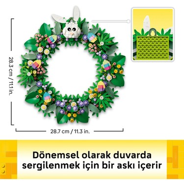LEGO ® Bahar Çelengi 40957 - 12 Yaş ve Üzeri Çocuklar İçin Fiyatı