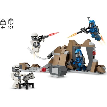 LEGO® Star Wars™: The Mandalorian Mandalore Pususu Savaş Fiyatı