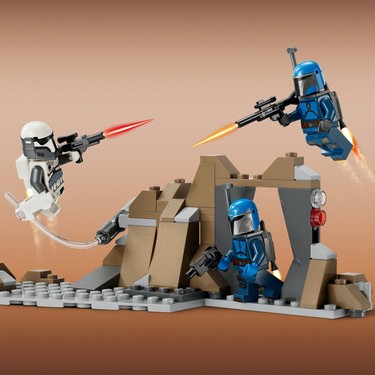 モリーズプロ 4点 セット売り まとめ買い 新品 LEGO® Star Wars™: The Mandalorian Mandalore Pususu Savaş Fiyatı