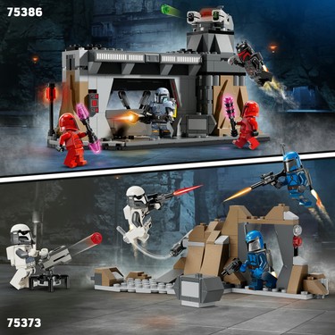モリーズプロ 4点 セット売り まとめ買い 新品 LEGO® Star Wars™: The Mandalorian Mandalore Pususu Savaş Fiyatı