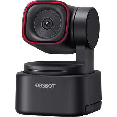 OBSBOT Tiny 4K AIウェブカメラ Obsbot Tiny 3 Lite 4K Aı-Powered Ptz Webcam - Yapay Zeka Fiyatı