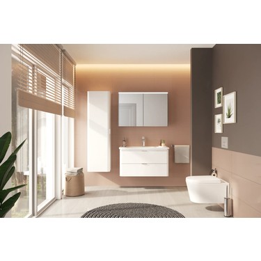 VitrA Base 300 A44155 Tuvalet Fırçalığı, Krom Fiyatı