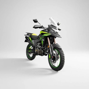 Yuki Crossover 125CC 124 cc EFI Motorlu Motosiklet Siyah Fiyatı