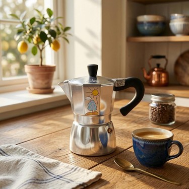 Any Morning 240 ml Alüminyum Moka Pot Espresso Kahve Fiyatı