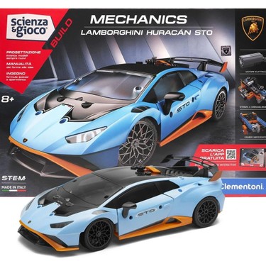 Clementoni Mekanik Laboratuvarı Lamborghini Huracan 64815 Fiyatı