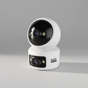INOX-12IPC Wifi Ptz Kamera 3+3 Megapiksel Çift Lensli İç Fiyatı
