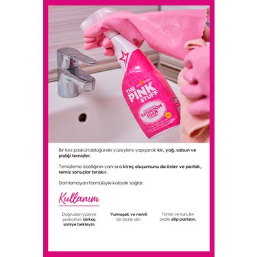 The Pink Stuff Mucizevi Miracle Temizlik Macunu 850GR - Fiyatı