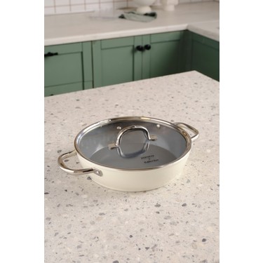 Karaca x Refika 30 cm Swiss Crystal Metal Kulplu Karnıyarık Fiyatı