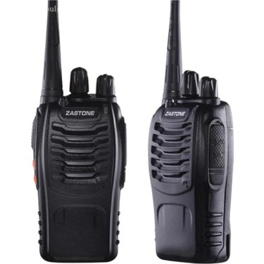 Zastone Profesyonel Telsiz 2 ZT-V68 16 Kanal Type-C Batarya Fiyatı