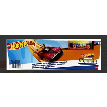 Hot Wheels Truck Builder Temel Pist Set GVG13 - 10 Adet Pist Fiyatı