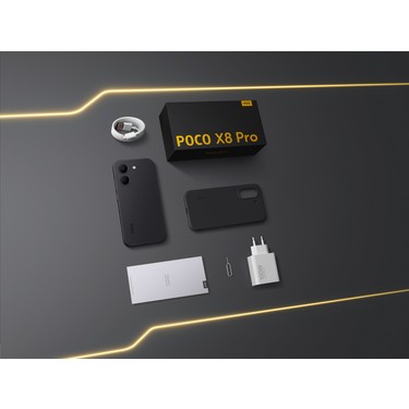 Poco X8 Pro 256 GB 8 GB Ram (Poco Türkiye Garantili) Yeşil Fiyatı