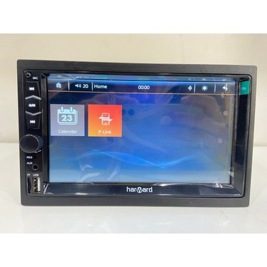 Harward HR-G752 İnce Kasa Ayarlanabilir Oto Double Teyp 7'' Fiyatı