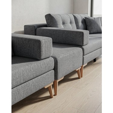 Velura Home & Living Zeri Yataklı Puzzle Modüler Köşe Koltuk Fiyatı