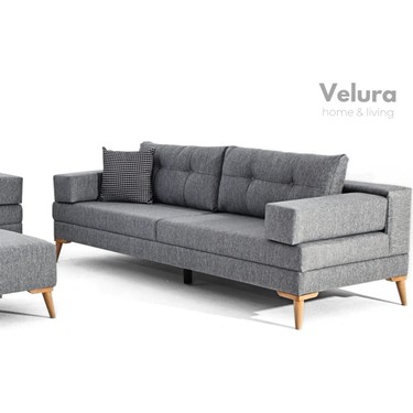 Velura Home & Living Zeri Yataklı Puzzle Modüler Köşe Koltuk Fiyatı