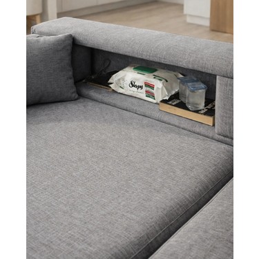 Velura Home & Living Zeri Yataklı Puzzle Modüler Köşe Koltuk Fiyatı