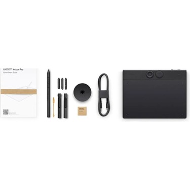 Wacom Grafik Tablet Intuos Pro Small 215x163 mm 8.192 Basınç Fiyatı