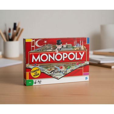 Monopoly Türkiye Kutu Oyunu 01610 Aile İçin Eğlenceli Fiyatı