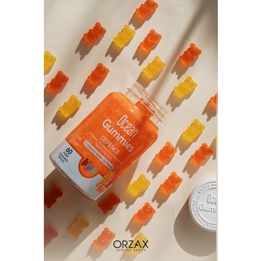 Orzax Ocean Smart Gummies Defence 60 adet Çiğnenebilir Jel Fiyatı