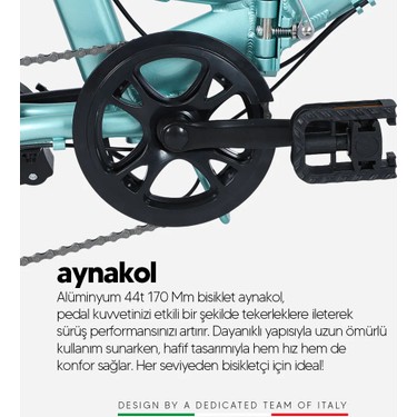 Strada Cycles E-Rapido 20 Jant Folding Elektrikli Bisiklet Fiyatı