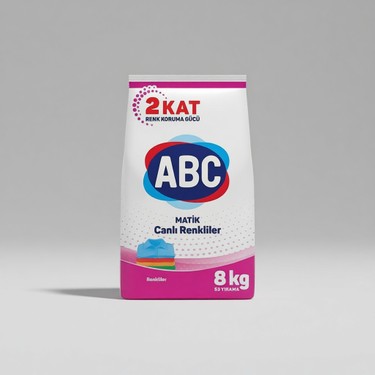 Abc Toz Deterjan Renkliler 8 kg 52 Yıkama Standart Koku ile Fiyatı
