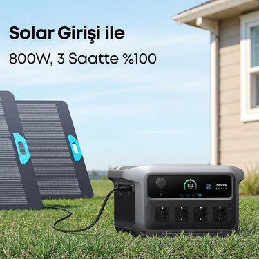 Anker SOLIX C2000 Gen 2 Taşınabilir Güç Kaynağı - 2.048 Wh Fiyatı