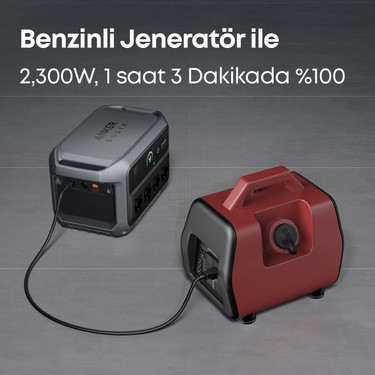 tatu様　anker solix c200 Anker SOLIX C2000 Gen 2 Taşınabilir Güç Kaynağı - 2.048 Wh Fiyatı