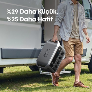 Anker SOLIX C2000 Gen 2 Taşınabilir Güç Kaynağı - 2.048 Wh Fiyatı